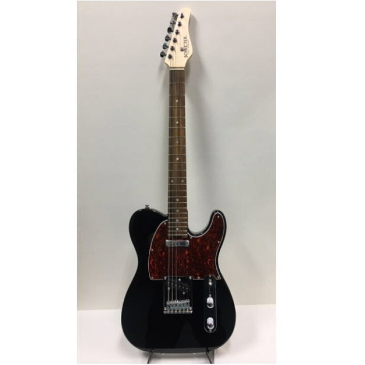 SCHECTER OL-TL BLK テレキャスター エリクサー弦付き