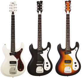 楽天市場 レトロ エレキギター ギター ギター ベース 楽器 音響機器の通販