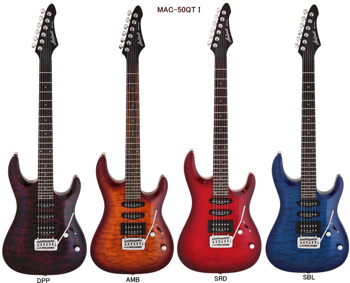 楽天市場】プレゼント付き！Aria ProII/アリアエレキギター・MAC 