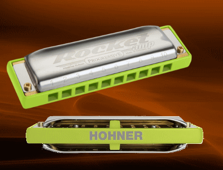 アンプでひずませるために生まれたハープ 商舗 HOHNERホーナー ダイアトニックハーモニカ 2015 20 The Rocket 10穴 激安通販販売 amp