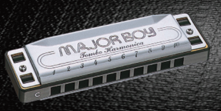 楽天市場】TOMBOトンボ/10ホールズハーモニカ【No.1710】メジャー