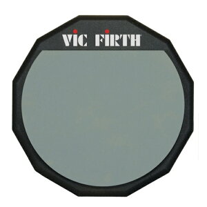 VIC FIRTH���B�b�N�t�@�[�X/�g���[�j���O�p�b�h�yVIC-PAD12�z