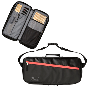 パール/スティックケース"DELUX"【PSC-STBD#BP】Pearl スティックバッグ バチケース 黒 ブラック