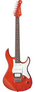 Yamaha PACIFICA 212 ヤマハ パシフィカ エレキギター YAMAHA PACIFICA212VFM TBL エレキギター トランスルーセント