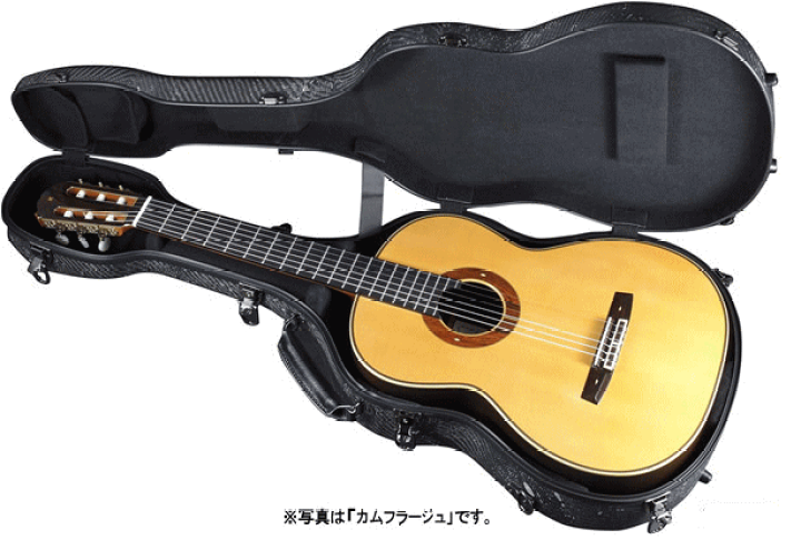 楽天市場】クラシックギターケース約2.3kg アランフェス