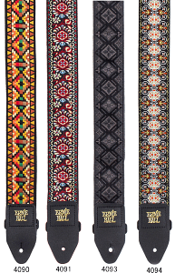 ERNIE BALLA[j[{[/WJ[hDXgbvE/B Jacquard Straps