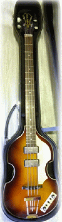 楽天市場】Hofnerへフナー/バイオリンベース【KH-HCT500/1CV #SB