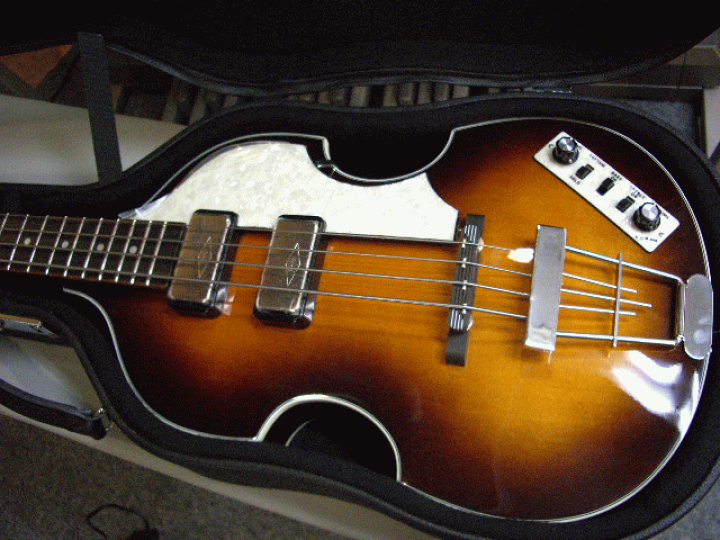 Hofner バイオリンベース HCT-500/1 楽天市場】Hofnerへフナー/バイオリンベース【KH-HCT500/1CV #SB