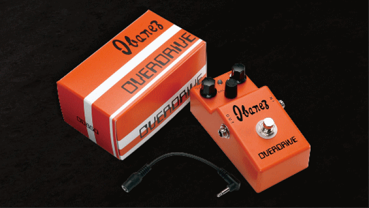 Ibanez Overdrive OD850 オーバードライブペダル Ibanez OD850 Classic Overdrive Overdrive, distortion & fuzz