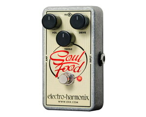 ELECTRO-HARMONIX �G���N�g���n�[���j�b�N�X SOUL FOOD�@Distortion/Fuzz/Overdrive