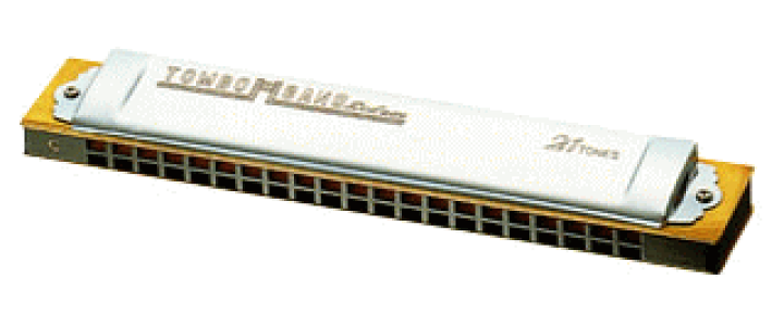 楽天市場】TOMBOトンボ/複音ハーモニカ【No.1521】特製トンボバンド 21