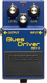 BOSSボス/エフェクター【BD-2】Blues Driver オーバードライブ