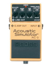 BOSSボス/ギター用エフェクター【AC-3】アコースティックギターシミュレーター