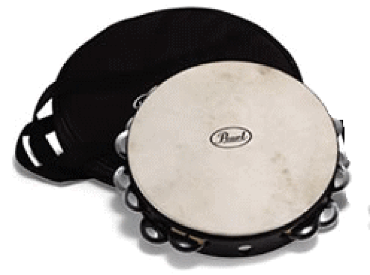 【美品】Pearl エリートタンバリン Pearl パール Elite Concert Tambourine エリート コンサート