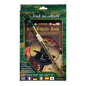 Waltons�E�H���g��/�e�B���z�C�b�X���@CD+���{���y1514�z Irish Tin Whistle