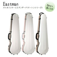 バイオリンケース(4/4サイズ用) ■ツートンシリーズ■ イーストマン eastman グラスファイバー製 約1.7kg…