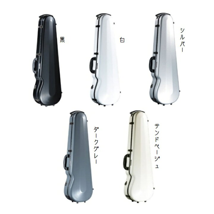 楽天市場】バイオリンケース(4/4サイズ用) □ブラックフレーム 