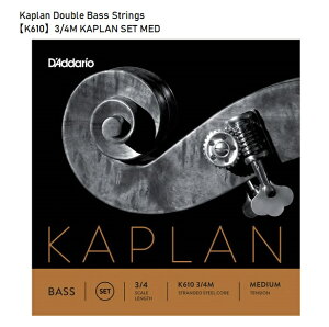 D'Addario�_�_���I/�R���g���o�X���yK610�zKaplan�J�v�����@4�{1�Z�b�g�@�����^�[�p�b�N