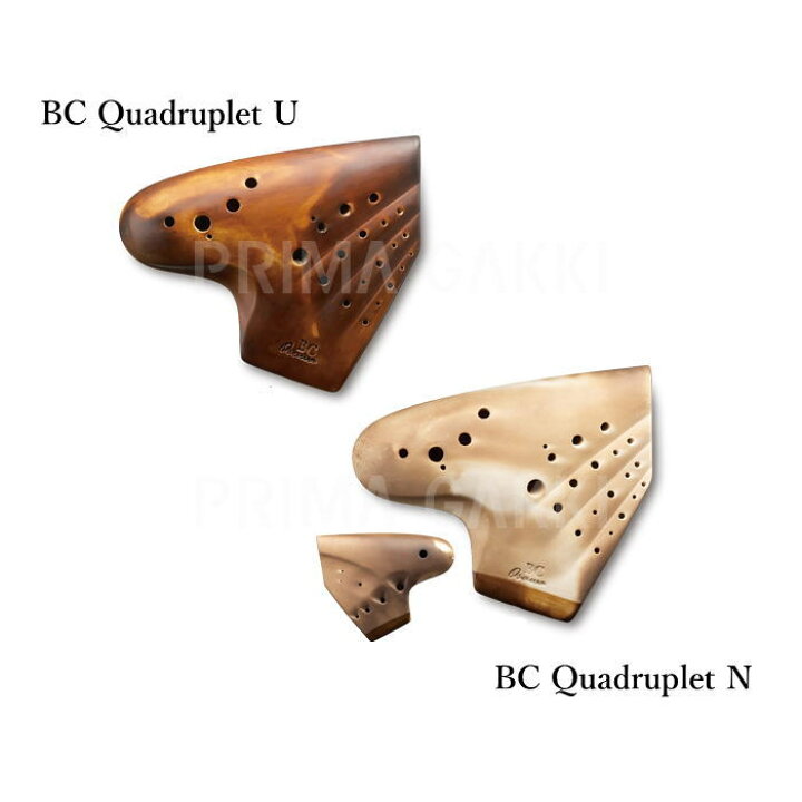 楽天市場】オカリナ『Quadrupletクアドラプレット(4連)』バスC調管  