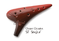楽天市場】オカリナ ソプラノf sf-si シングル iの通販