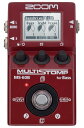 ZOOMズーム/ BASS EFFECTS Multi Stomp For Bass MS-60B