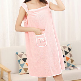 柔らかいバスタオル 厚手 タオル地 女の子 かわいい ふわふわ 大人用 春夏 おしゃれ 人気 部屋着 着れる吸水性 通気性 夏用 マイクロファイパーお風呂上がり