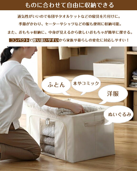 1.折りたたみ式64セクションホリデーストレージボックス オックスフォード生地 装飾整理用 大容量クリスマス収納ケース 収納ボックス 布 折りたたみ ストレージボックス 47*28*20cm 花柄 衣類収納 衣類収納ボックス インクグリーン 小物 おもちゃ箱 衣類ケース  おしゃれ 衣類収納袋 : EUREKAショップ - 通販 - Yahoo!ショッピング
