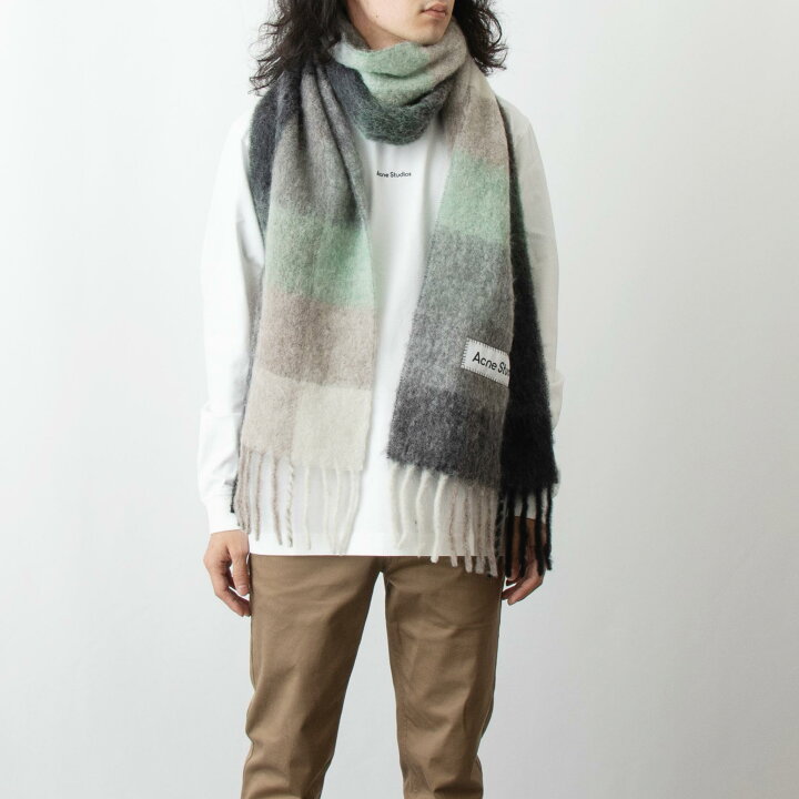 楽天市場】アクネ ストゥディオズ ACNE STUDIOS マフラー MOHAIR 