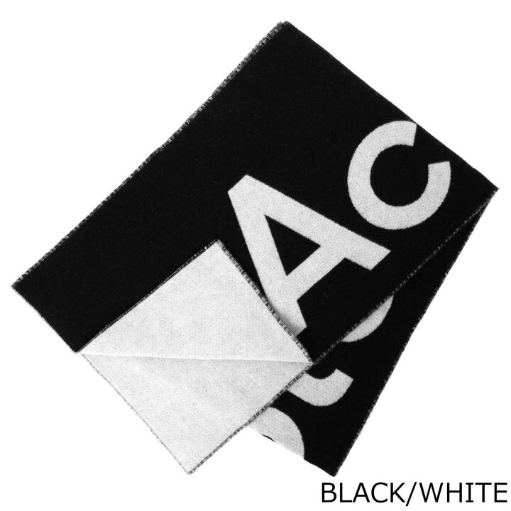 楽天市場】アクネ ストゥディオズ ACNE STUDIOS マフラー LOGO  