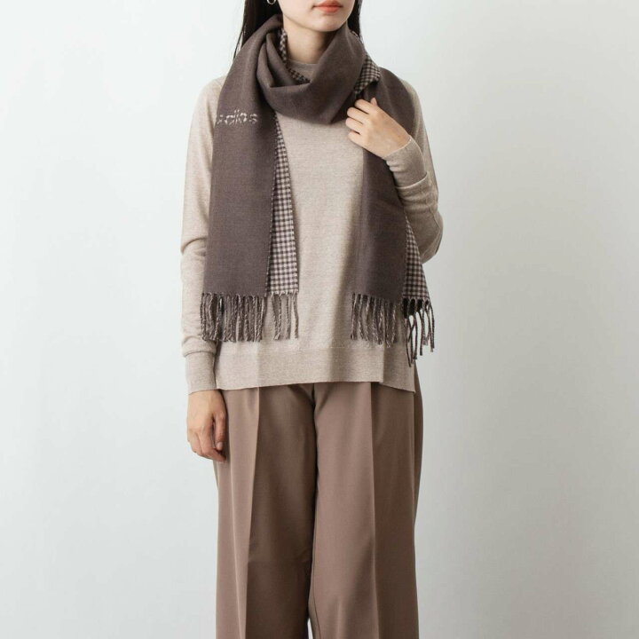 楽天市場】アクネ ストゥディオズ ACNE STUDIOS リバーシブルマフラー  