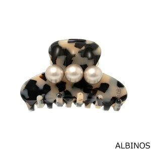 �A���N�T���h�� �h�D �p�� ALEXANDRE DE PARIS �w�A�N���b�v�i�X���[���T�C�Y�j LES PERLES HAIR CLIP S PERLEE ���f�B�[�X 7cm ACCS-17607-02