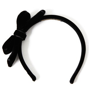 ANTh hD p ALEXANDRE DE PARIS J`[V LE VELOURS JOY KNOT HEADBAND [xA WC { J`[V] fB[X 10mm THB-17505-10