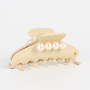 �A���N�T���h�� �h�D �p�� ALEXANDRE DE PARIS �w�A�N���b�v LES PERLES OVERSIZE HAIR CLIP L PERLEE [TIMELESS L �N���b�v] ���f�B�[�X ACCL-16920-03