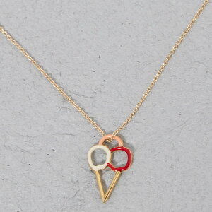 A[^ ALIITA lbNX GELATO ENAMEL NECKLACE [WF[giACXN[R[jGi lbNX] fB[X NRPUDU1000YG09K 9KT