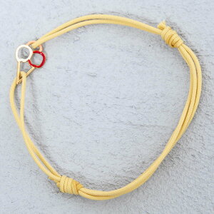 A[^ ALIITA uXbg GELATO ENAMEL CORD BRACELET [WF[giACXN[R[jGi ?R[huXbg] fB[X CBPUDU1000YG09K 9KT