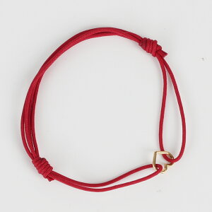�A���[�^ ALIITA �u���X���b�g MINI CORAZON PURO MINI HEART CORD BRACELET [�~�j�n�[�g �R�[�h�u���X���b�g] ���f�B�[�X CBPUCT0000YG09K 9KT