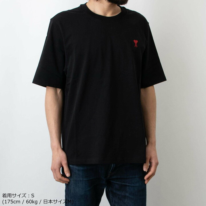 楽天市場】アミパリス AMI PARIS メンズ 半袖Tシャツ AMI DE COEUR  