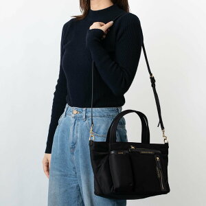 AjnCh}[` ANYA HINDMARCH obO 2WAYg[g/V_[obO LABELLED E/W MULTI POCKET MINI CROSS-BODY TOTE [NX{fB g[g] fB[X 5050925193474 ECONYL REGENERATED NYLONypz