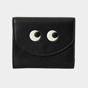 �A�j���n�C���h�}�[�` ANYA HINDMARCH ���z �O�܂���z EYES MINI TRIFOLD ZIP WALLET [�A�C�Y �~�j�O�܂� �E�H���b�g] ���f�B�[�X 5050925195645 SHINY CAPRA�y�~�j���z�z�y�p���u�����h�z