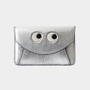 �y�|�C���g5�{�z�A�j���n�C���h�}�[�` ANYA HINDMARCH �J�[�h�P�[�X EYES MAGSAFE ENVELOPE CARD CASE [�A�C�Y �}�O�Z�[�t �J�[�h�P�[�X] ���f�B�[�X 5050925199445 METALIC CAPRA�y�p���u�����h�z