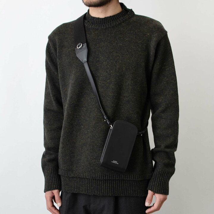 楽天市場】アーペーセー A.P.C. バッグ メンズ ショルダーバッグ JAMES 
