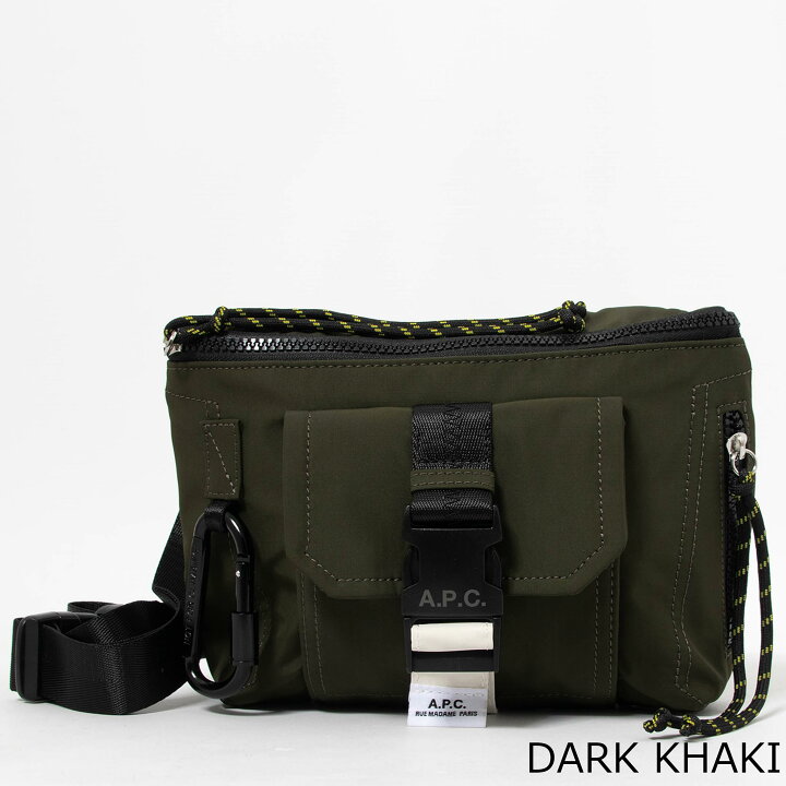 楽天市場】アーペーセー A.P.C. バッグ ショルダーバッグ TREK BUM BAG 