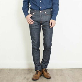 アーペーセー A.P.C. メンズ レディース ストレッチタイトデニム インディゴ DENIM PETIT NEW STANDARD [プチニュースタンダード] COZZI M09047 IAI INDIGO