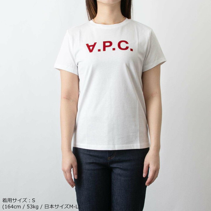 楽天市場】アーペーセー A.P.C. レディース 半袖Tシャツ VPC T-SHIRT 