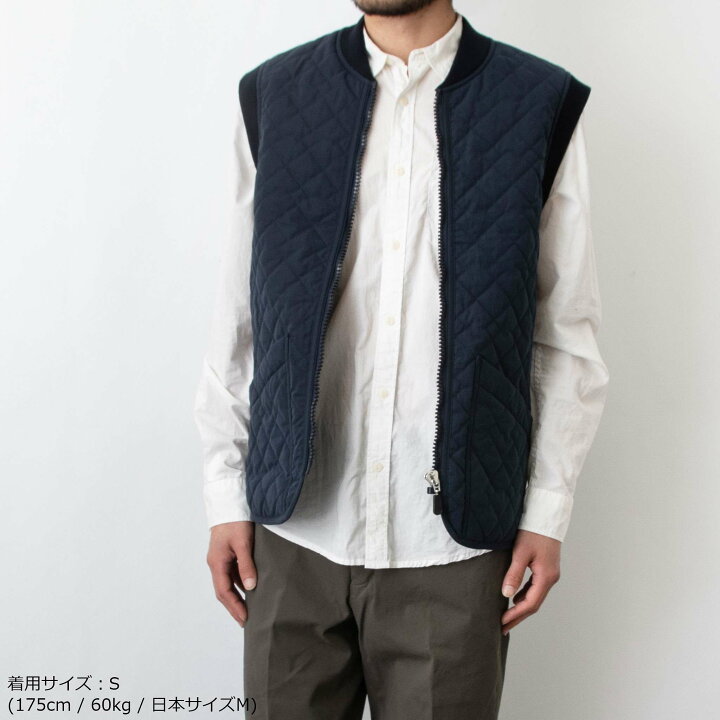楽天市場】アーペーセー A.P.C. メンズ キルティングベスト SILAS 