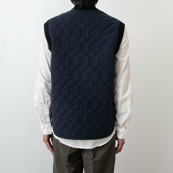楽天市場】アーペーセー A.P.C. メンズ キルティングベスト SILAS 