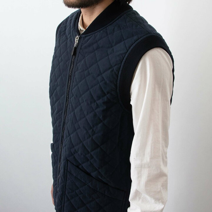 楽天市場】アーペーセー A.P.C. メンズ キルティングベスト SILAS 