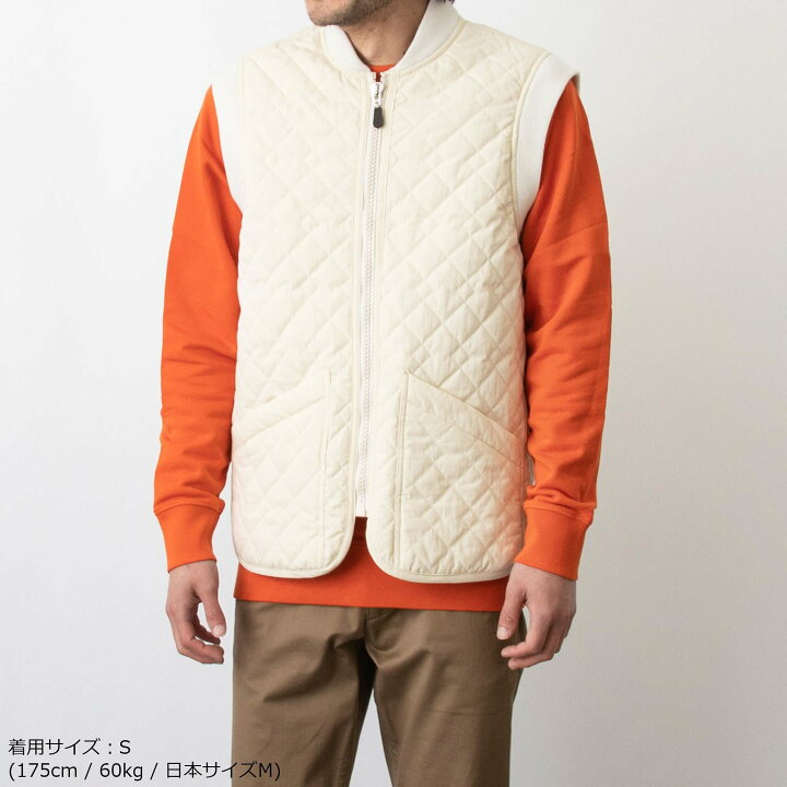 楽天市場】アーペーセー A.P.C. メンズ キルティングベスト SILAS 