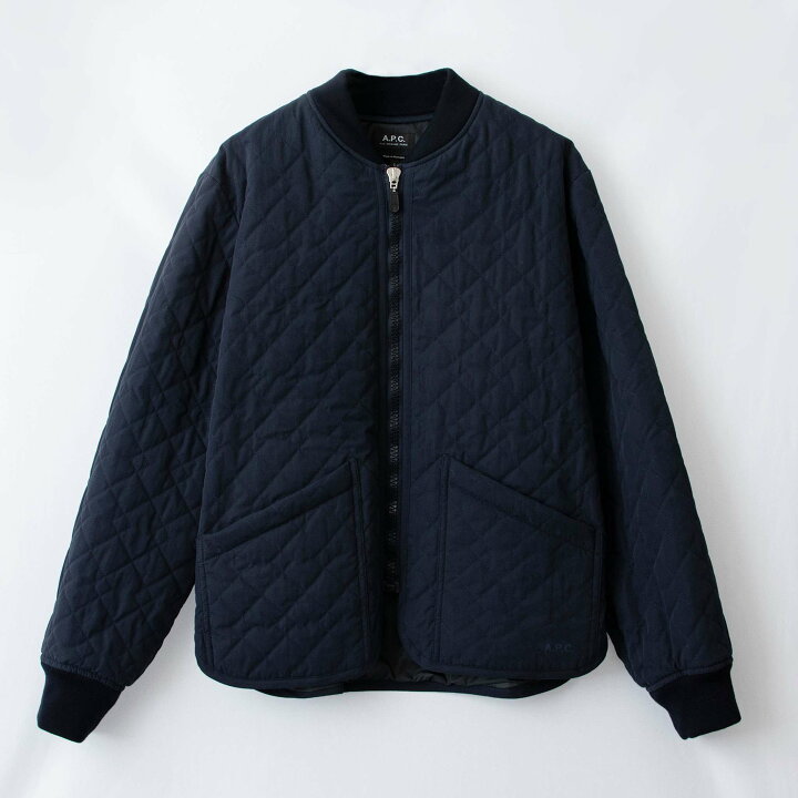 楽天市場】アーペーセー A.P.C. メンズ キルティングジャケット ARCADE 