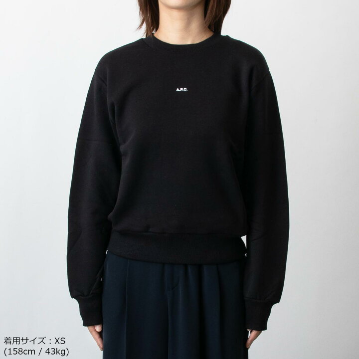 楽天市場】アーペーセー A.P.C. レディース スウェット BOXY MICRO 